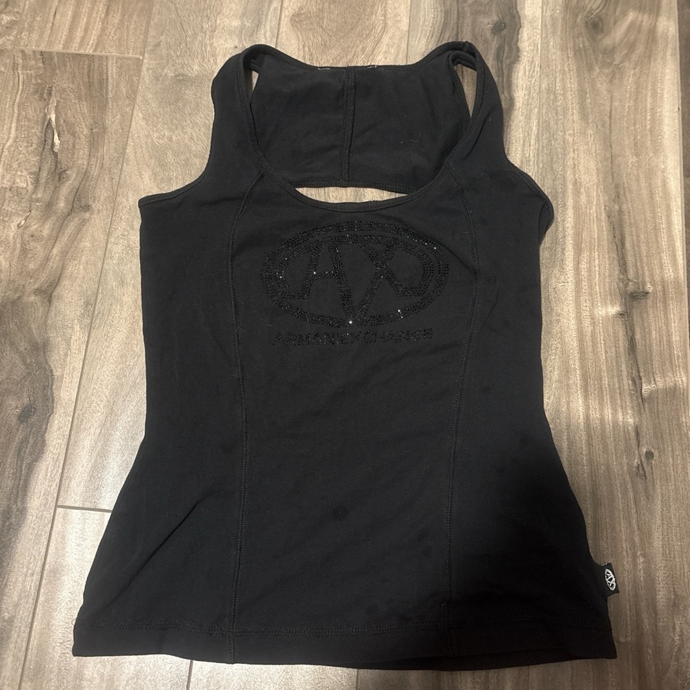 Black Women's Armani Tank Top